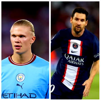 Guardiola reveals difference between Haaland, Messi
