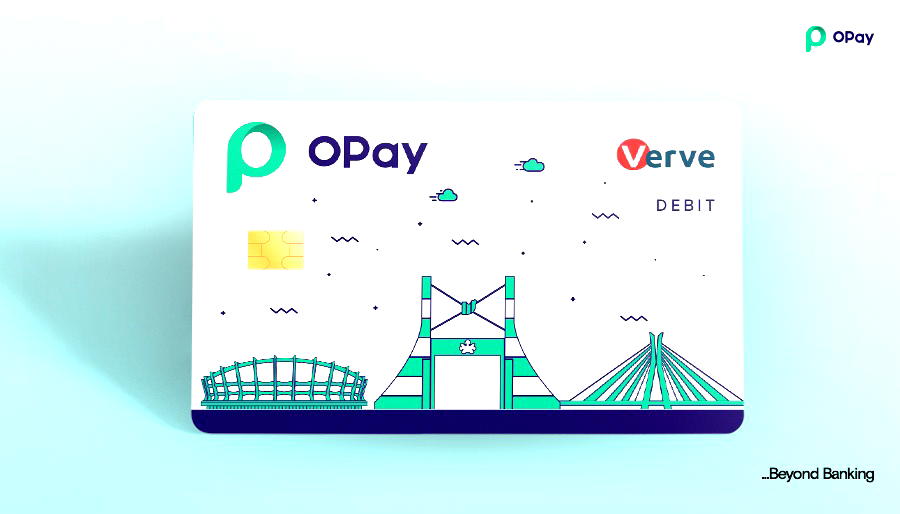 Verve partners OPay instant debit card