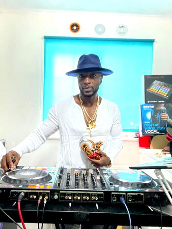 I would have been a footballer – DJ David Reeves