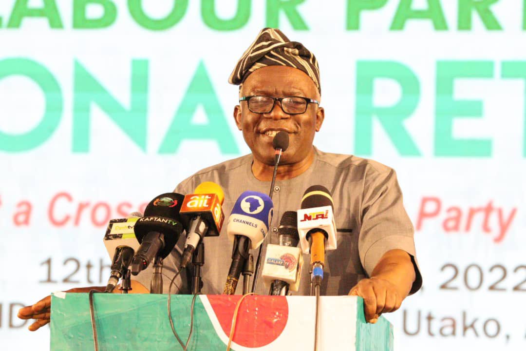 How 2023 polls destroyed myth of political structure, others - Falana