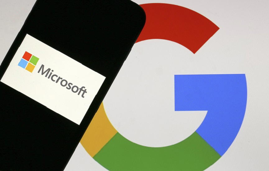 Google, Microsoft