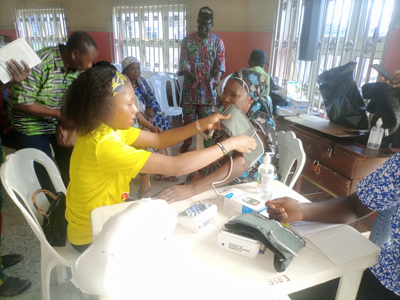 IMG 20221001 WA0301 2023: Diaspora group holds free medical outreach for Obi