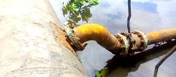 PHOTOS: Crude oil thieves’ major export pipeline, platform uncovered