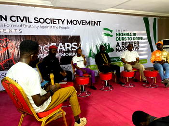 #EndSARS Anniversary: Police mount surveillance at strategic points in Osun