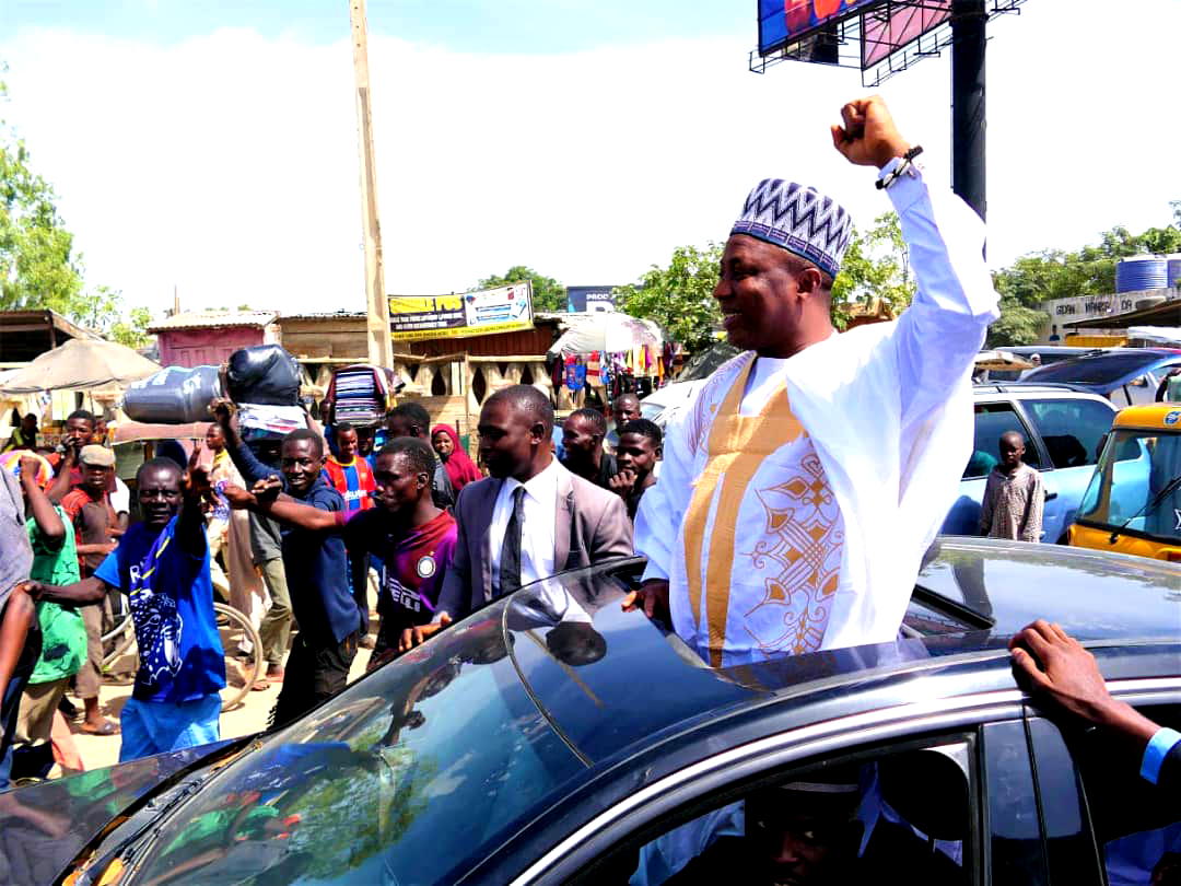 Sowore flags-off campaign in Kano