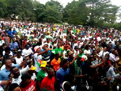 2023: Obi supporters show strength in Lagos, Osun, Edo, Delta, Kaduna, Bauchi, others