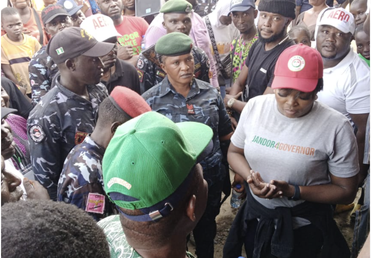 2023 Lagos Pdp Guber Candidate Tours Promises To Fix Badagry Rots If