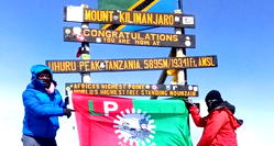 Peter Obi excited as Obidient takes campaign to Mt Kilimanjaro&nbsp;