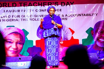 Labour Party warns against vote buying as Ireti Kingibe promises to make Abuja home for all