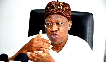 No plan for interim govt, says Lai Mohammed