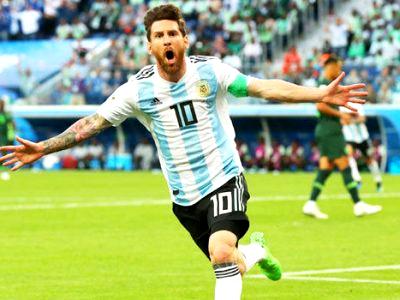 World Cup: Argentina beat Mexico 2-0