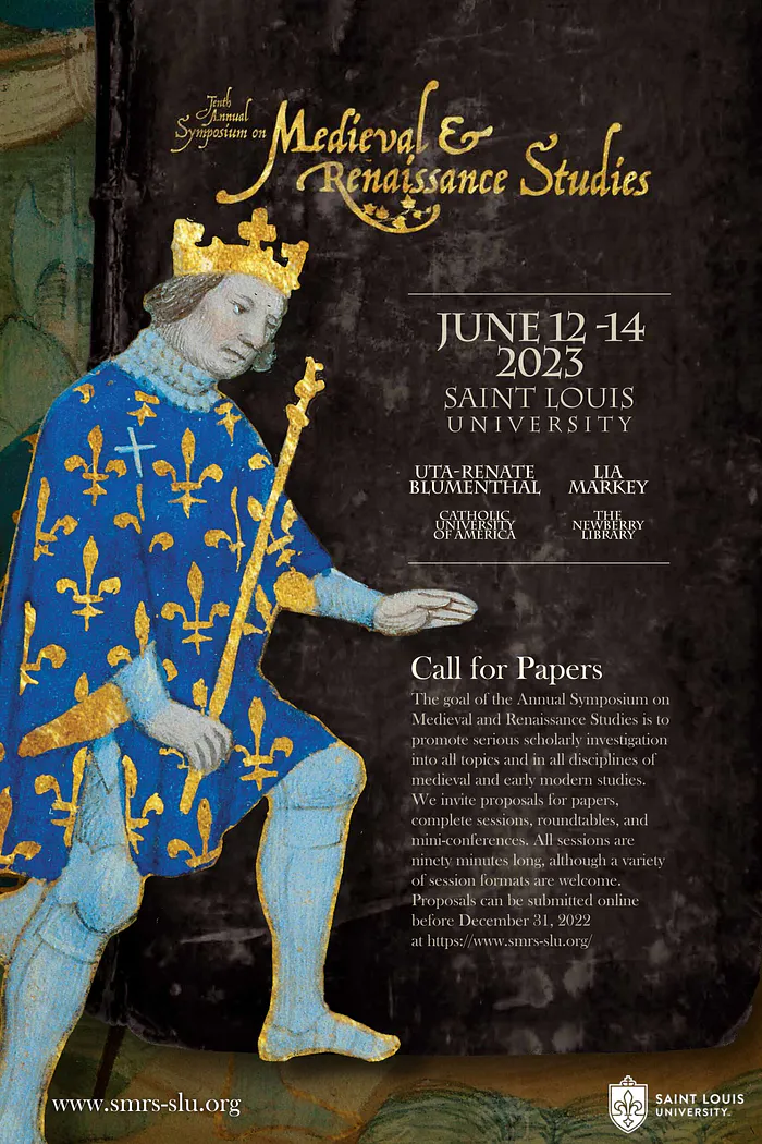 US varsity calls for papers for 10th symposium on Medieval, Renaissance Studies