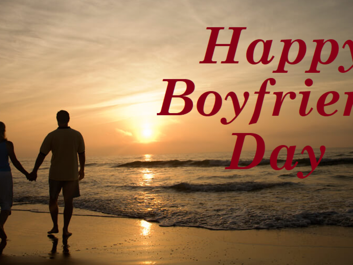 When is National Boyfriend Day?  