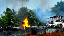 Military’s ship-burning scandal