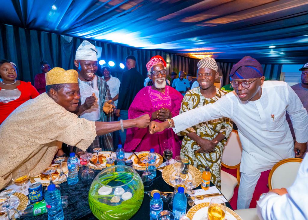 Nollywood practitioners 2023: Nollywood practitioners endorse Tinubu, Sanwo-Olu