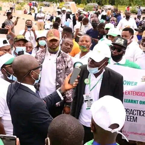 Disengaged NPower volunteers protest over FG’s failed promises