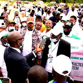Disengaged NPower volunteers protest over FG’s failed promises