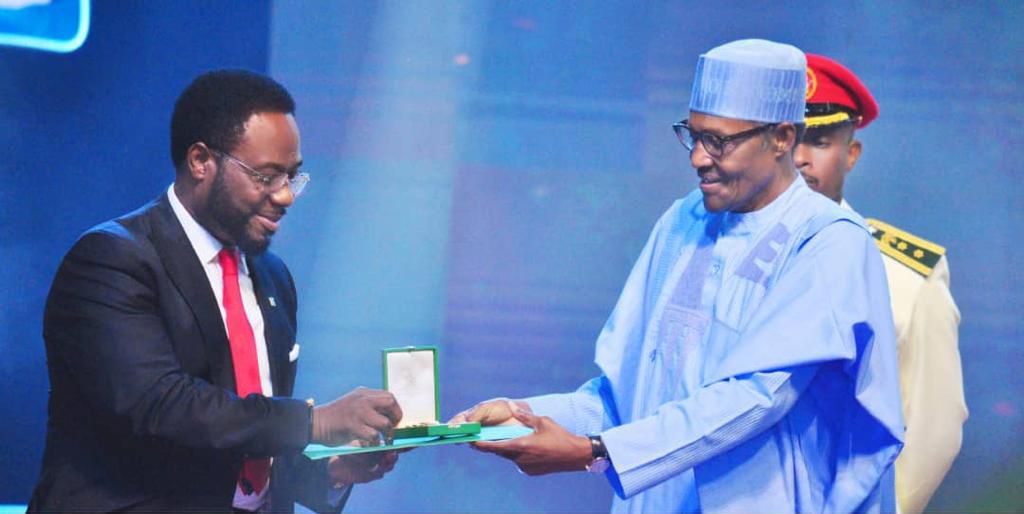 2022 National Honours Award Investiture Ceremony: Buhari honors Ernest  Azudialu Obiejesi 434 others