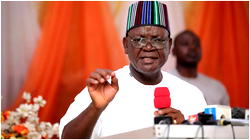 Presidential, NASS polls rigged ‘electronically, clinically and scientifically’ in Benue – Ortom