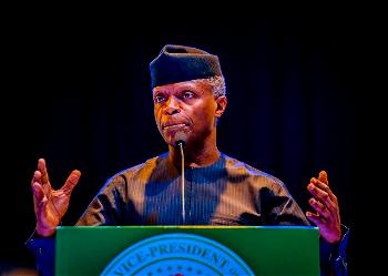 Osinbajo seeks NGOs, private sector’s support on Social Investment
