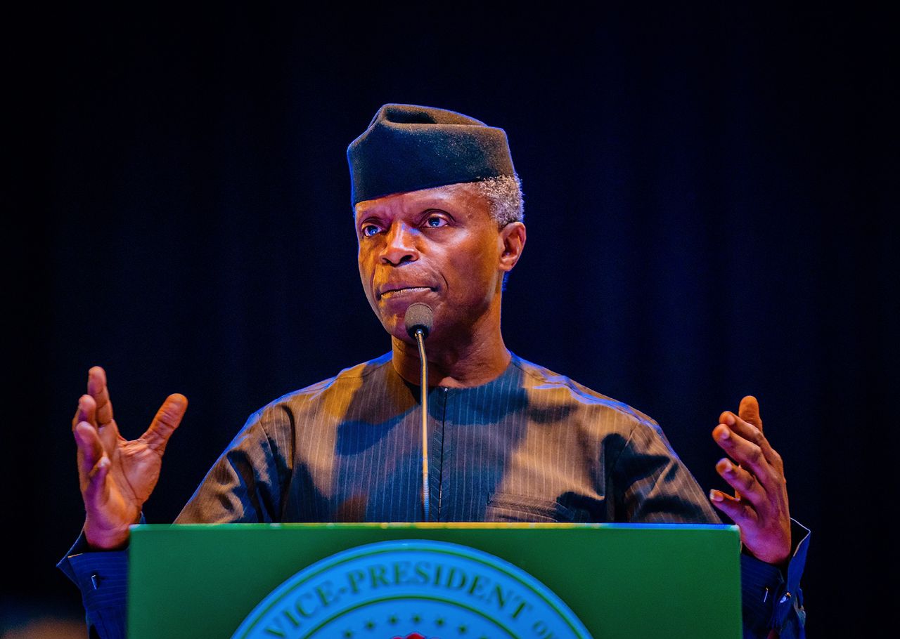 Fear must not lead our youths to ‘japa’ – Osinbajo