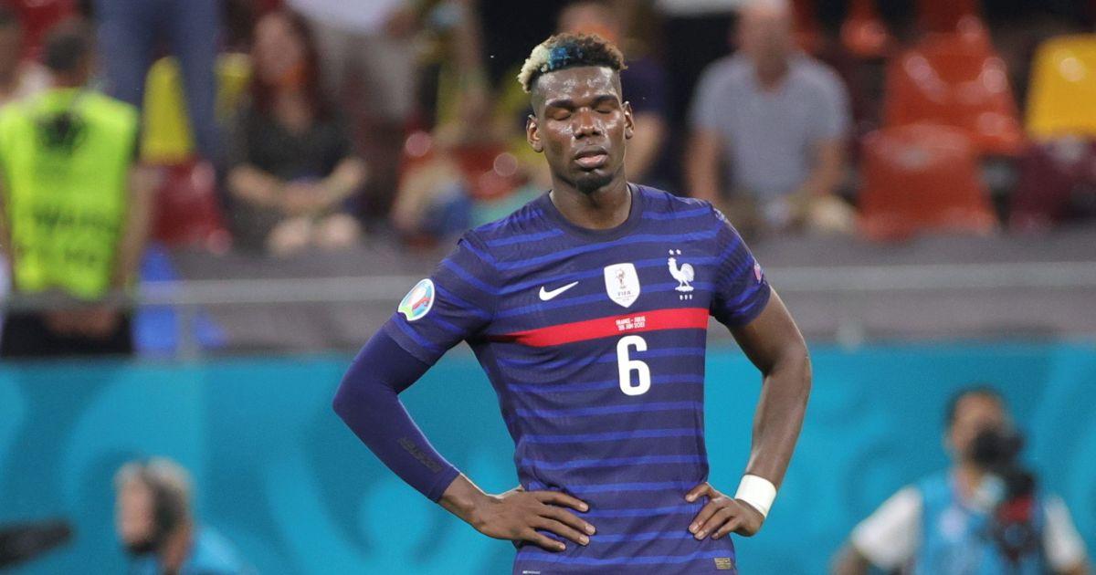 Injured Paul Pogba parties at Miami art week with wife Zulay as France head  into World Cup last-16