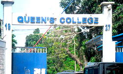 Fire guts Queens College