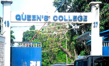 Fire guts Queens College