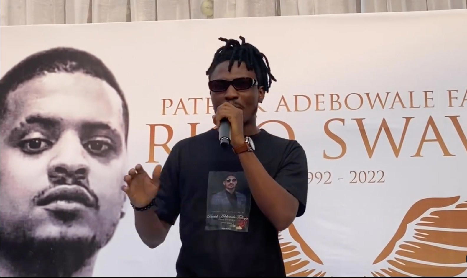 [Photos]: Ebuka, Alex Unusual, other celebs attend Rico Swavey’s service of songs