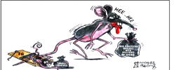 Cartoon: What did African China say?