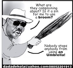 Cartoon: Gov, Ayu still Wike(d)?