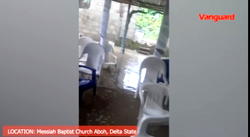 FLOOD SERIES: Messiah Baptist Church, Aboh, Delta State, sacked by flood