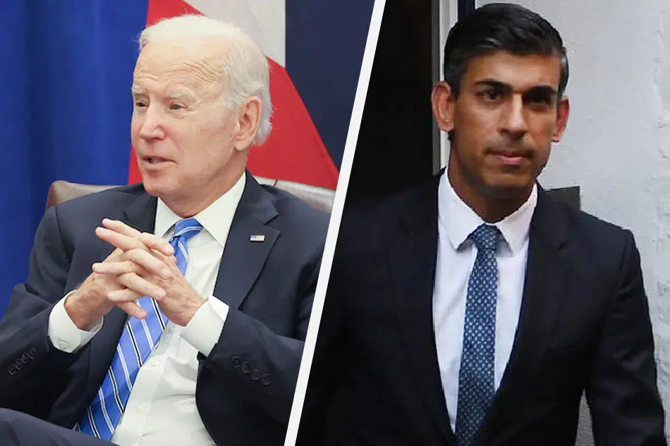 Sunak, Biden Agree To Support Ukraine In First Call - Vanguard News