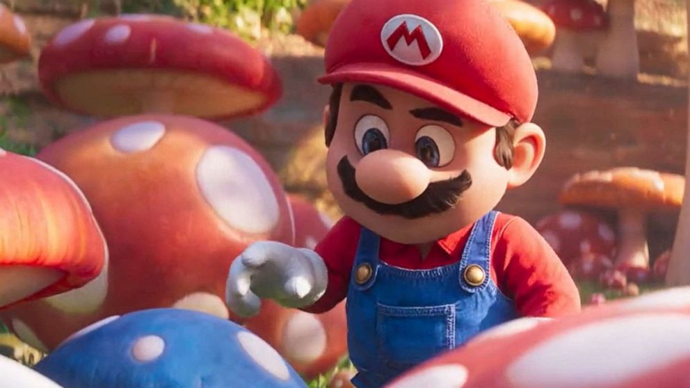 Slideshow: The Super Mario Bros. Movie: Nintendo Direct Trailer