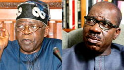 Tinubu, Obaseki in war of words over break-up statement