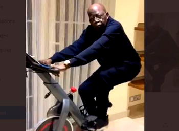 [Video] I’m ready to serve Nigeria, Tinubu releases workout video