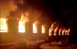 Fire guts 4 shops in Kano