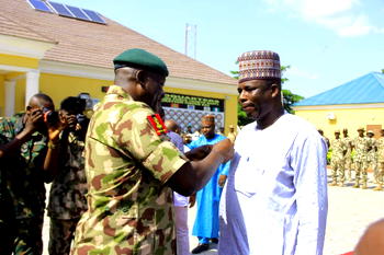 Over 80 military personnel, others decorated for gallantry in Northeast