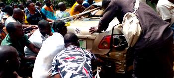 Fire Service recovers 2 bodies, car from Ilorin river