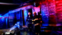 50-yr-old man dies as inferno razes residential building