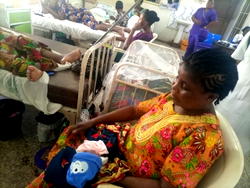 Michael Okpara University finalist  gives birth to quintuplets