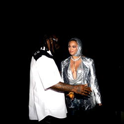 Burna Boy meets Beyonce at Tiffany & Co’s party in Paris