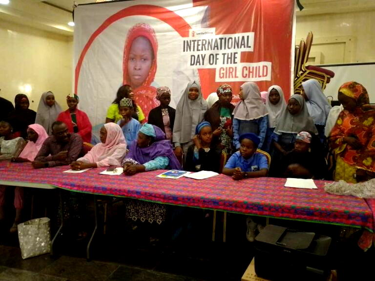 Children in Borno demand implementation of 2022 Child Rights Act signed