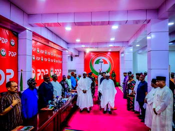 Just In: PDP crisis tops agenda as BoT meet behind closed doors