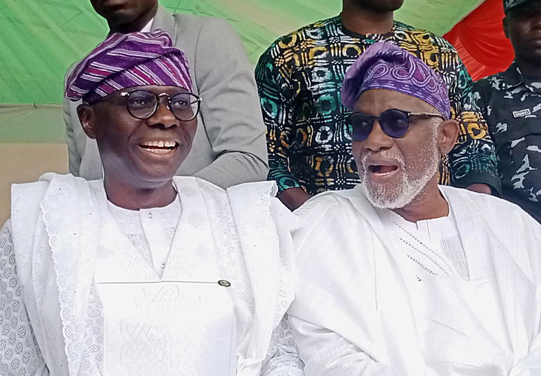 Ekiti: Sanwo-Olu Hails Fayemi's Giant Strides, Welcomes Oyebanji ...