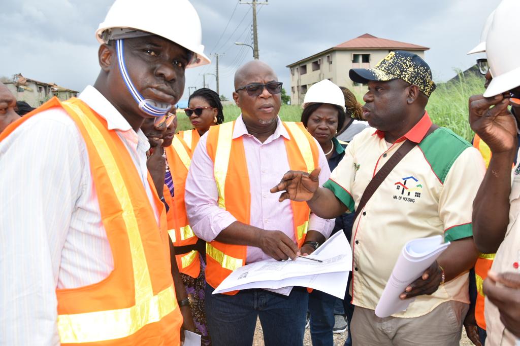 Abandoned Egan-Igando Housing Scheme set for completion - LASG