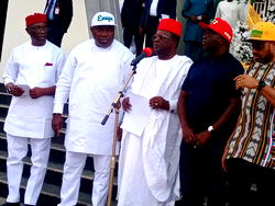 Insecurity: S-East govs disown Peter Obi on ESN; commence joint patrol