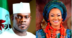 Senator Natasha to Yahaya Bello: Focus on clearing your name