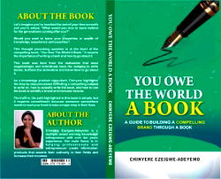 You owe the world a book