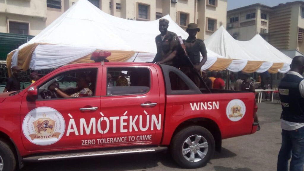 Ondo: Amotekun arrests, hands over four suspected terrorists to DSS